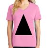 Women's Core Cotton V Neck Tee Thumbnail