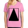 Women's Core Cotton V Neck Tee Thumbnail