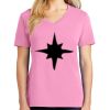 Women's Core Cotton V Neck Tee Thumbnail