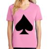 Women's Core Cotton V Neck Tee Thumbnail