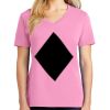 Women's Core Cotton V Neck Tee Thumbnail