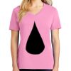 Women's Core Cotton V Neck Tee Thumbnail