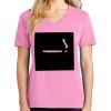Women's Core Cotton V Neck Tee Thumbnail
