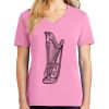 Women's Core Cotton V Neck Tee Thumbnail