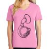 Women's Core Cotton V Neck Tee Thumbnail