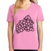 Women's Core Cotton V Neck Tee Thumbnail