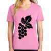 Women's Core Cotton V Neck Tee Thumbnail