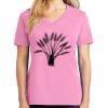 Women's Core Cotton V Neck Tee Thumbnail