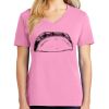 Women's Core Cotton V Neck Tee Thumbnail