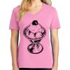 Women's Core Cotton V Neck Tee Thumbnail