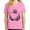 Women's Core Cotton V Neck Tee Thumbnail