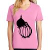 Women's Core Cotton V Neck Tee Thumbnail