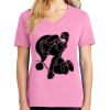 Women's Core Cotton V Neck Tee Thumbnail