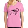 Women's Core Cotton V Neck Tee Thumbnail