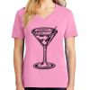 Women's Core Cotton V Neck Tee Thumbnail