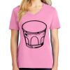 Women's Core Cotton V Neck Tee Thumbnail