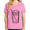 Women's Core Cotton V Neck Tee Thumbnail