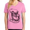 Women's Core Cotton V Neck Tee Thumbnail