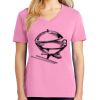 Women's Core Cotton V Neck Tee Thumbnail