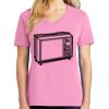 Women's Core Cotton V Neck Tee Thumbnail