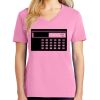 Women's Core Cotton V Neck Tee Thumbnail