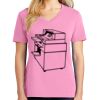 Women's Core Cotton V Neck Tee Thumbnail