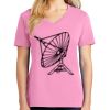 Women's Core Cotton V Neck Tee Thumbnail