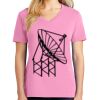 Women's Core Cotton V Neck Tee Thumbnail