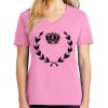Women's Core Cotton V Neck Tee Thumbnail