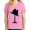Women's Core Cotton V Neck Tee Thumbnail