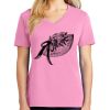 Women's Core Cotton V Neck Tee Thumbnail