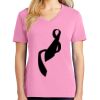 Women's Core Cotton V Neck Tee Thumbnail