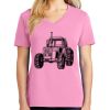 Women's Core Cotton V Neck Tee Thumbnail