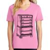 Women's Core Cotton V Neck Tee Thumbnail