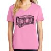 Women's Core Cotton V Neck Tee Thumbnail