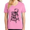 Women's Core Cotton V Neck Tee Thumbnail