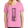 Women's Core Cotton V Neck Tee Thumbnail