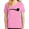 Women's Core Cotton V Neck Tee Thumbnail