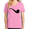 Women's Core Cotton V Neck Tee Thumbnail