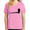 Women's Core Cotton V Neck Tee Thumbnail