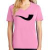 Women's Core Cotton V Neck Tee Thumbnail