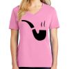 Women's Core Cotton V Neck Tee Thumbnail