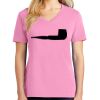 Women's Core Cotton V Neck Tee Thumbnail