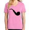 Women's Core Cotton V Neck Tee Thumbnail