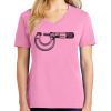 Women's Core Cotton V Neck Tee Thumbnail
