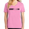 Women's Core Cotton V Neck Tee Thumbnail