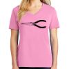 Women's Core Cotton V Neck Tee Thumbnail