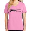 Women's Core Cotton V Neck Tee Thumbnail