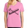Women's Core Cotton V Neck Tee Thumbnail