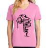 Women's Core Cotton V Neck Tee Thumbnail